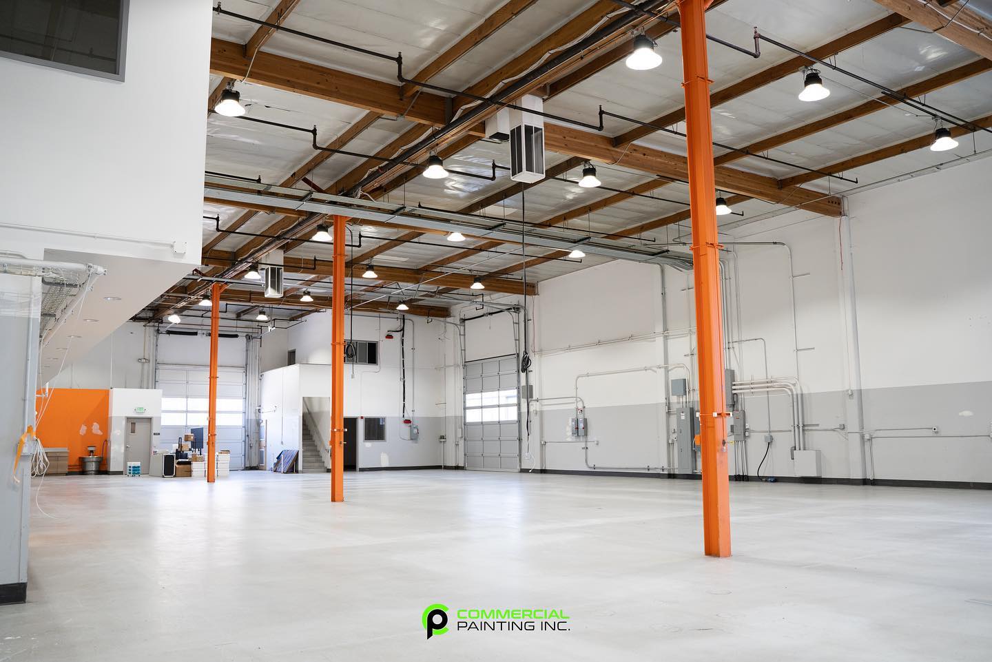 Commercial Painting Services for Commercial and Industrial Interior Painting