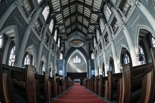 Commercial Painting Services for Churches & Places of Worship