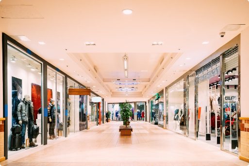 Commercial Painting Services for Shopping Centers