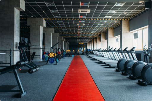 Commercial Painting Services for Gyms